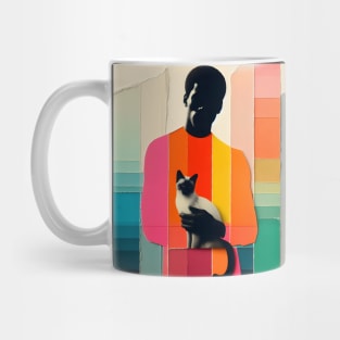 Cat Man Mug